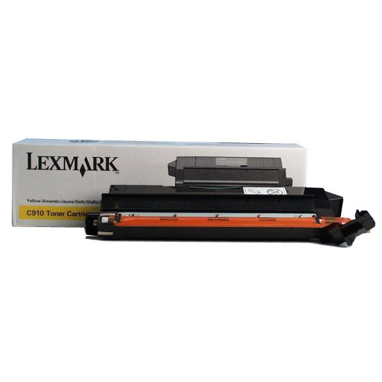 Lexmark 12N0770 yellow toner (original) 12N0770 034565 - 1