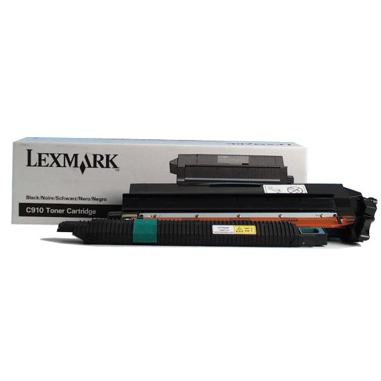 Lexmark 12N0771 black toner (original) 12N0771 034570 - 1