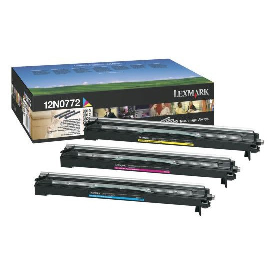 Lexmark 12N0772 colour photo developer kit (original Lexmark) 034625 - 1