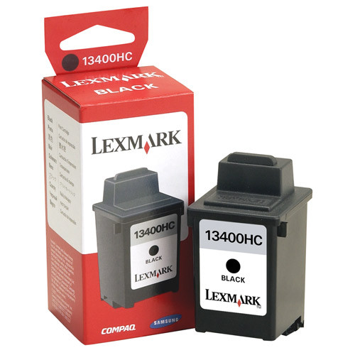 Lexmark 13400HC black ink cartridge (original) 13400HCE 040000 - 1