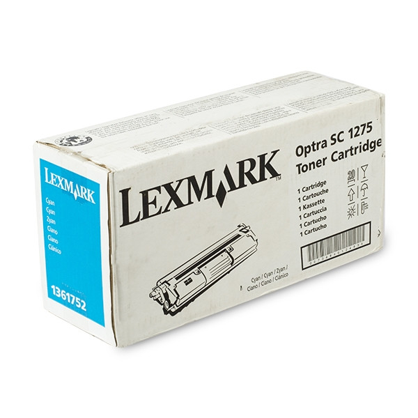 Lexmark 1361752 cyan toner (original Lexmark) 034050 - 1