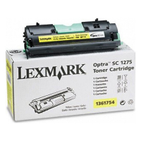 Lexmark 1361754 yellow toner (original Lexmark) 034070