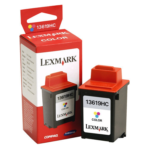 Lexmark 13619HC colour ink cartridge (original) 13619HC 040010 - 1