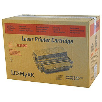 Lexmark 1380950 black toner (original Lexmark) 034010 - 1