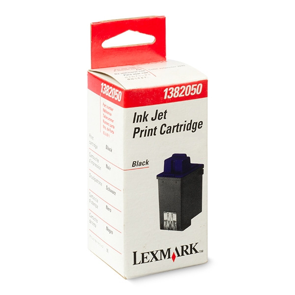 Lexmark 1382050 black ink cartridge (original) 1382050E 040080 - 1