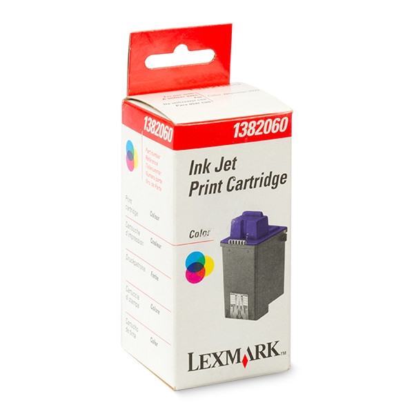 Lexmark 1382060 colour ink cartridge (original) 1382060E 040090 - 1