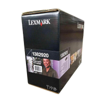 Lexmark 1382920 black toner (original Lexmark) 034340