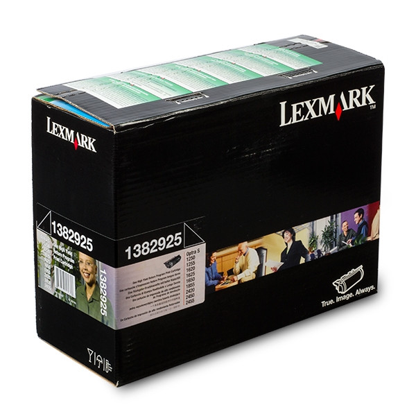 Lexmark 1382925 high capacity black toner (original) 1382925 034030 - 1