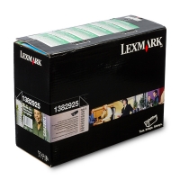 Lexmark 1382925 high capacity black toner (original Lexmark) 034030