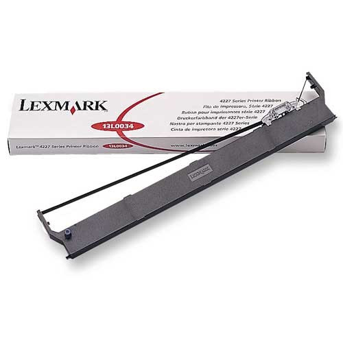 Lexmark 13L0034 black ribbon (original) 13L0034 040410 - 1