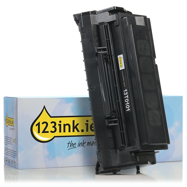 Lexmark 13T0101 high capacity black toner (123ink version) 13T0101C 034207 - 1