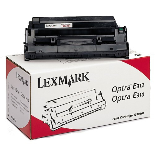 Lexmark 13T0101 high capacity black toner (original) 13T0101 034205 - 1