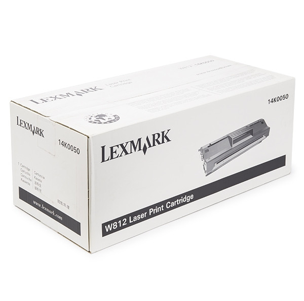 Lexmark 14K0050 black toner (original) 14K0050 034380 - 1