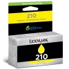 Lexmark 14L0088E (#210) yellow ink cartridge (original Lexmark) 040606 - 1