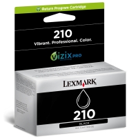 Lexmark 14L0173E (#210) black ink cartridge (original Lexmark) 040600