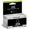 Lexmark 14L0173E (#210) black ink cartridge (original Lexmark) 040600 - 1