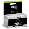 Lexmark 14L0174E (#210XL) high capacity black ink cartridge (original Lexmark) 040608 - 1