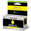 Lexmark 14L0177E (#210XL) high capacity yellow ink cartridge (original Lexmark) 040614 - 1