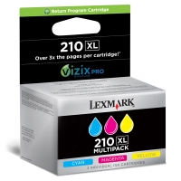 Lexmark 14L0269E (#210XL) C/M/Y multipack (original Lexmark) 14L0269E 040618
