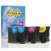 Lexmark 14N0850 (#100XL) C/M/Y high capacity ink cartridge 3-pack (123ink version) 040437 - 1