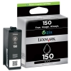 Lexmark 14N1607E (#150) black ink cartridge (original)