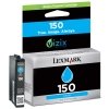 Lexmark 14N1608E (#150) cyan ink cartridge (original)