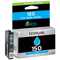Lexmark 14N1608E (#150) cyan ink cartridge (original Lexmark) 040458