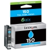 Lexmark 14N1608E (#150) cyan ink cartridge (original Lexmark)