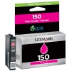 Lexmark 14N1609E (#150) magenta ink cartridge (original)