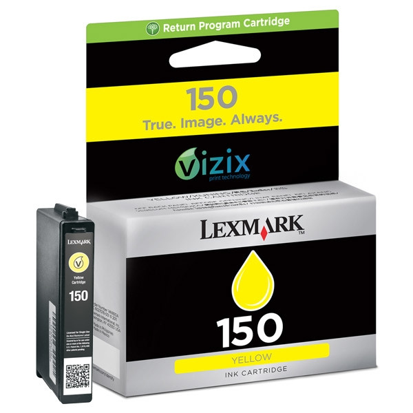 Lexmark 14N1610E (#150) yellow ink cartridge (original) 14N1610E 040462 - 1
