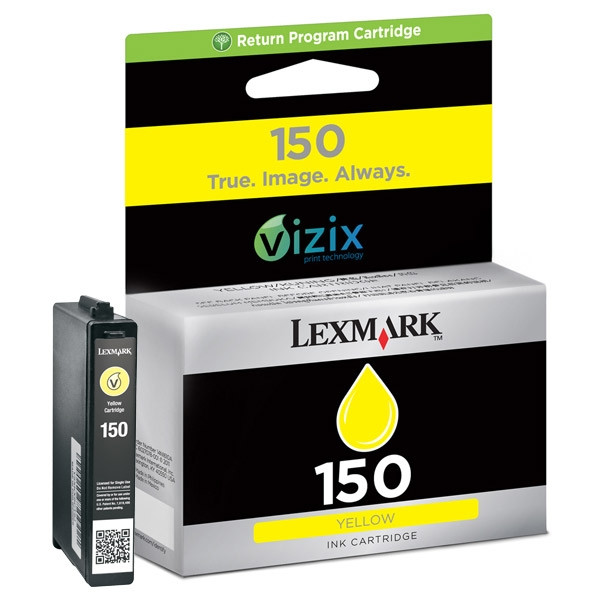 Lexmark 14N1610E (#150) yellow ink cartridge (original Lexmark) 040462 - 1