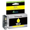Lexmark 14N1610E (#150) yellow ink cartridge (original Lexmark)