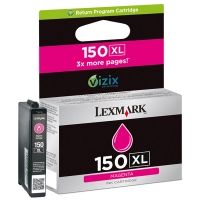 Lexmark 14N1616E (#150XL) high capacity magenta ink cartridge (original) 14N1616E 040468
