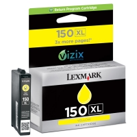 Lexmark 14N1618E (#150XL) high-capacity yellow ink cartridge (original Lexmark) 040470