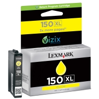 Lexmark 14N1618E (#150XL) high capacity yellow ink cartridge (original) 14N1618E 040470