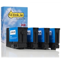Lexmark 14N16 BK/C/M/Y ink cartridge 4-pack (123ink version) 040485