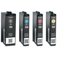Lexmark 14N1910E (#150) BK/C/M/Y ink cartridge 4-pack (original Lexmark) 040480