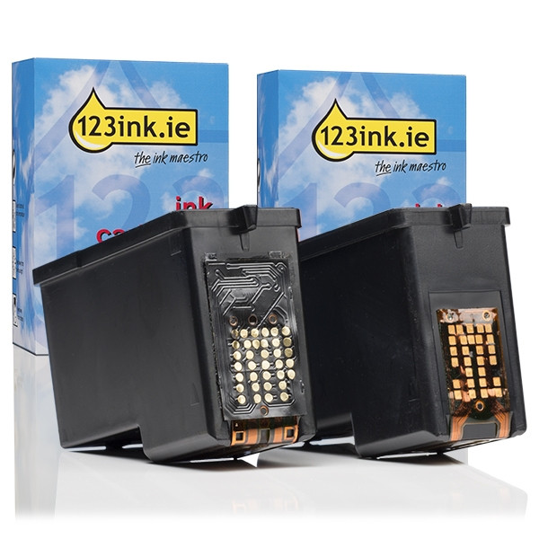 Lexmark 14 black + 15 colour ink cartridge 2-pack (123ink version) 040629 - 1