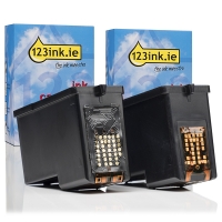 Lexmark 14 black + 15 colour ink cartridge 2-pack (123ink version) 040629
