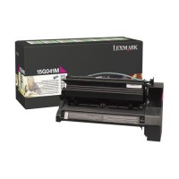 Lexmark 15G041M magenta toner (original Lexmark) 034525