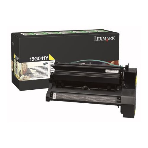 Lexmark 15G041Y yellow toner (original Lexmark) 034530 - 1