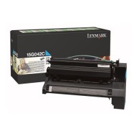 Lexmark 15G042C high capacity cyan toner (original) 15G042C 034540