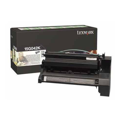 Lexmark 15G042K high capacity black toner (original Lexmark) 034535 - 1