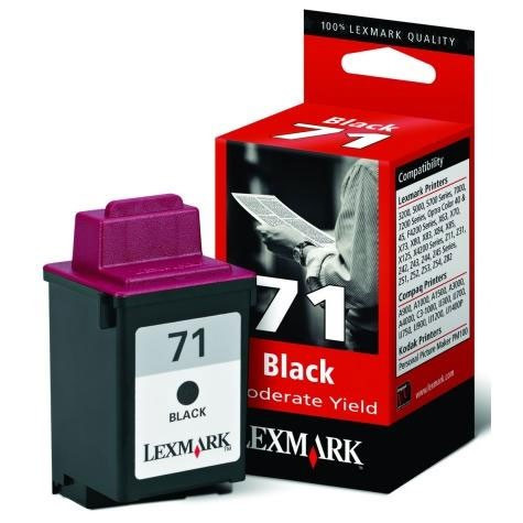 Lexmark 15M2971 (#71) light black ink cartridge (original) 15M2971E 040260 - 1