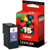 Lexmark 15 (18C2110E) colour ink cartridge (original Lexmark)