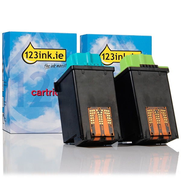 Lexmark 17G0050 (#50) black + 17G0060 (#60) colour 2-pack (123ink version) 17G0050EC 17G0060EC 040075 - 1