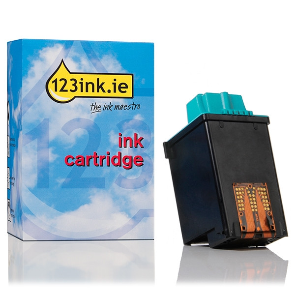 Lexmark 17G0050 (#50) high capacity black ink cartridge (123ink version) 17G0050EC 040062 - 1