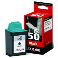 Lexmark 17G0050 (#50) high capacity black ink cartridge (original Lexmark) 17G0050E 040060