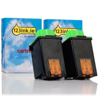 Lexmark 17G0060 (#60) colour ink cartridge 2-pack (123ink version) 040074