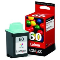 Lexmark 17G0060 (#60) colour ink cartridge (original Lexmark) 17G0060E 040070